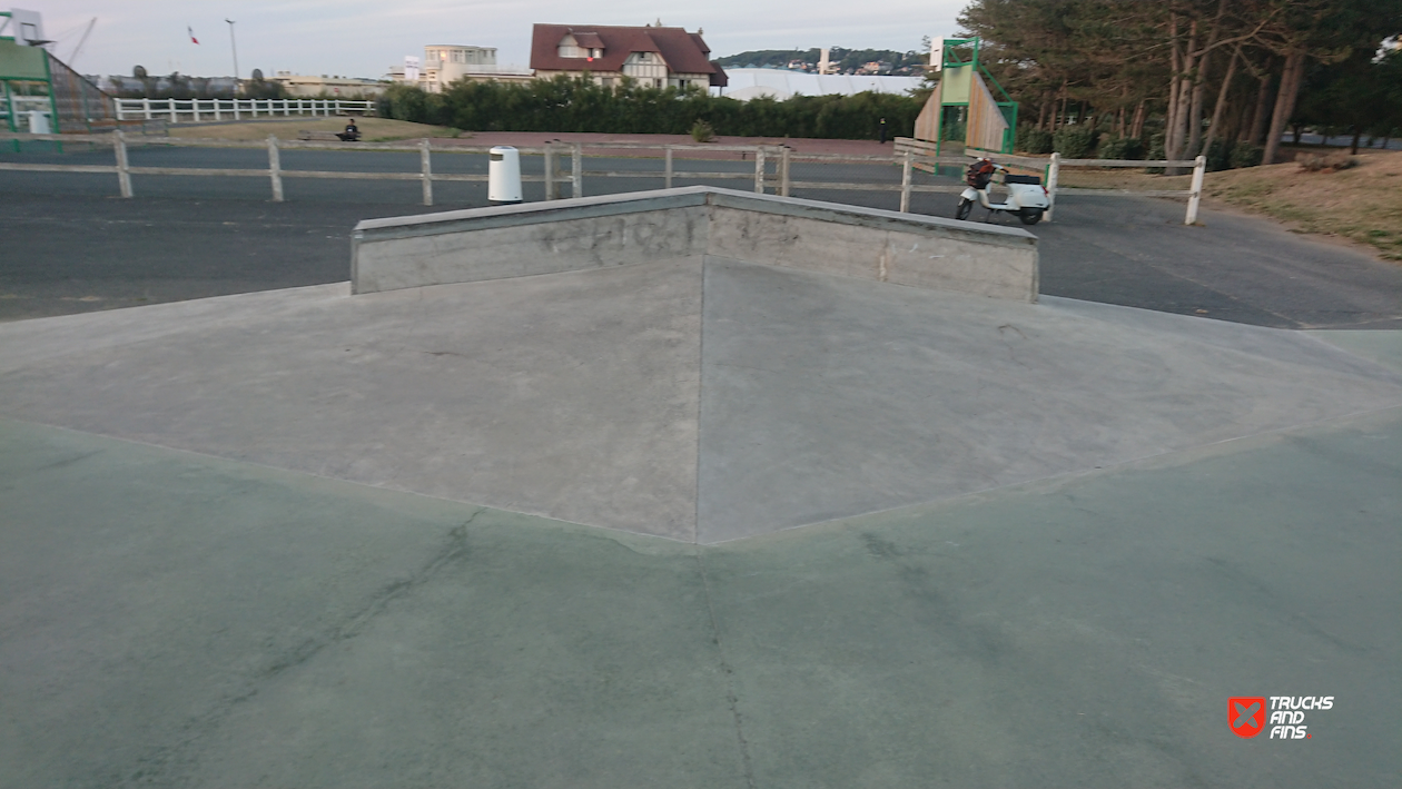 Deauville skatepark